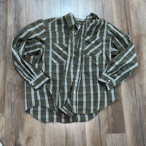 GAP button up
